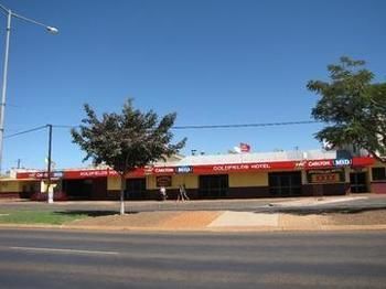 Goldfields Hotel Motel Tennant Creek Exterior photo