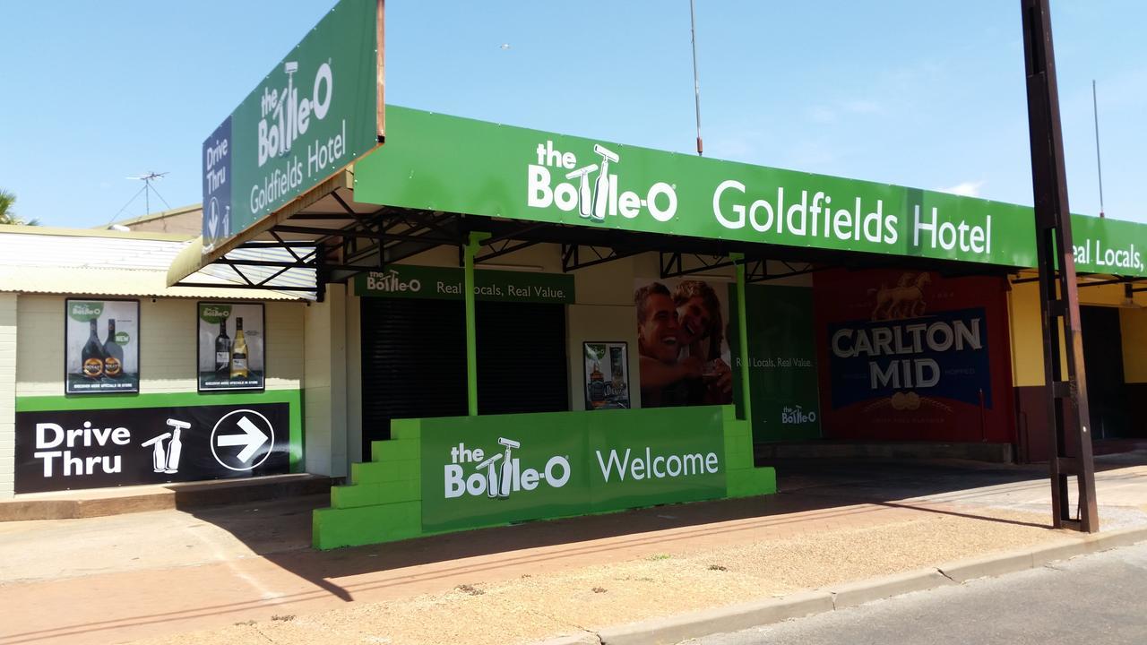 Goldfields Hotel Motel Tennant Creek Exterior photo